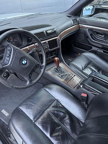 сколько стоит бмв е38: BMW 7 series: 1995 г., 4 л, Автомат, Бензин, Седан — 3