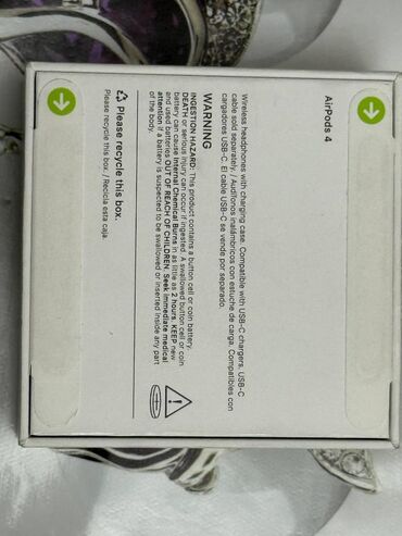 Qulaqcıqlar: Yeni Simsiz (Bluetooth) Qulaqcıqlar, Apple -da lalafo.az — 5 Qulaqcıqlar: Yeni Simsiz (Bluetooth) Qulaqcıqlar, Apple — 5