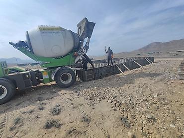 Автобетономешалки: Бетономешалка — 16