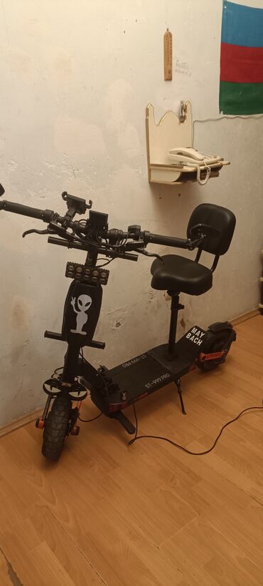 Mopedlər,skuterlər: - JOYOR S10, 80 sm3, 2024 il, 7400 km -da lalafo.az — 8 Mopedlər,skuterlər: - JOYOR S10, 80 sm3, 2024 il, 7400 km — 8