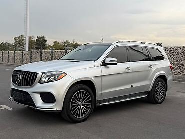 Mercedes-Benz GLS-Class: 2019 г., 4.7 л, Автомат, Бензин, Внедорожник