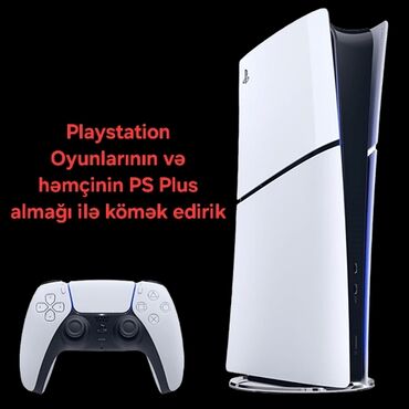 oyun halisi: Playstation üçün PS Plus və digər oyunların alınması ilə kömək edirik