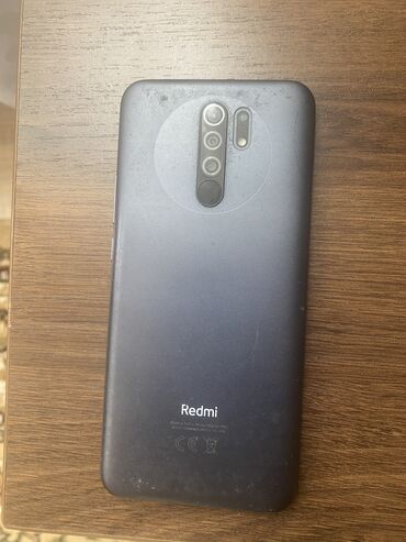 Xiaomi, Redmi 9, Б/у, 64 ГБ, цвет - Серый, 2 SIM