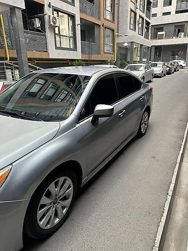 legacy: Subaru Legacy: 2015 г., 2.5 л, Вариатор, Бензин, Седан — 3