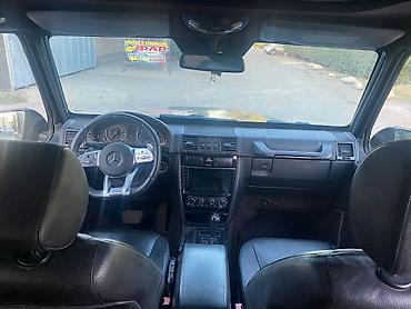 Mercedes-Benz: Mercedes-Benz G-Class: 2002 г., 5 л, Типтроник, Газ, Внедорожник — 10