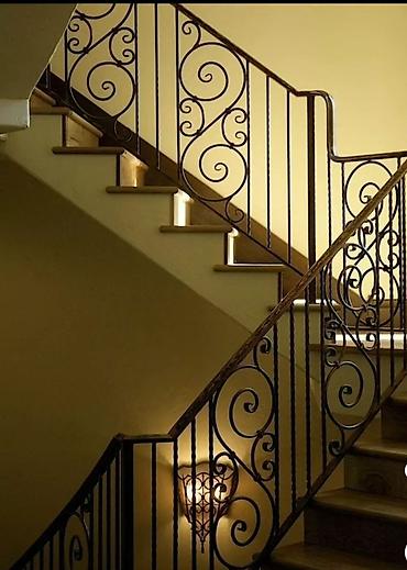 Pilləkən məhəccərləri: Məhəccərlər 1-kv 50 AZN başlayan qiymətlərlə. Çatdırılma və — 27