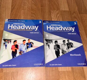 magistr informatika pdf: Headway 3 kitabı. Yaxşı vəziyyətdədir. 2-ci kurslara mütləq tapşırılan