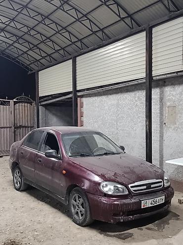chery icar: Chevrolet Lanos: 2009 г., 1.5 л, Механика, Бензин, Седан — 6
