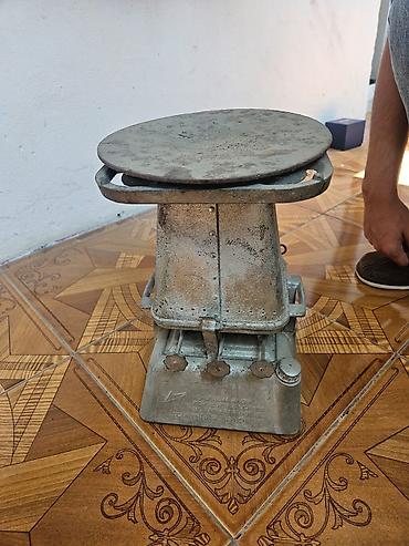 təndir corəyi: Qeyd: Təmiz Çuqun materialındadır və SSRI istehsalıdır deyə — 1