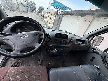 работа на своем спринтере: Грузовой фургон Mercedes-Benz Sprinter (кабина с будкой) Обём 2,7 — 4