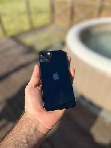 balaca iphone: IPhone 13, 128 GB, Qara, Simsiz şarj — 2