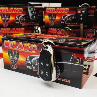 Сигнализация: Новые модели пультов центрального замка Milano! Пульт для управления at lalafo.kg — 20 Сигнализация: Новые модели пультов центрального замка Milano! Пульт для управления — 20