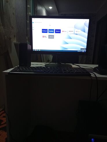 Настольные ПК и рабочие станции: Компьютер, Для работы, учебы, Встроенная видеокарта — 11