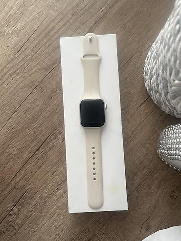 İşlənmiş, Smart saat, Apple, Sensor ekran, rəng - Bej