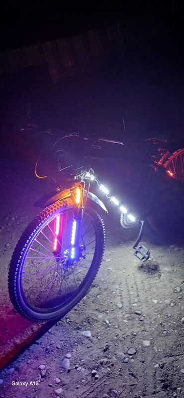 İdman velosipedləri: LED işıqlı velosiped – gecə sürüşləri üçün tam təchizatlı - Çərçivə — 11