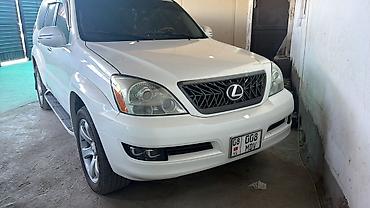 мотор на степвагон: Lexus GX: 2005 г., 4.7 л, Бензин, Жол тандабас — 2