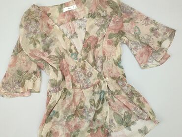 bluzki na krótki rekaw: Blouse, Mango, M (EU 38), condition - Good