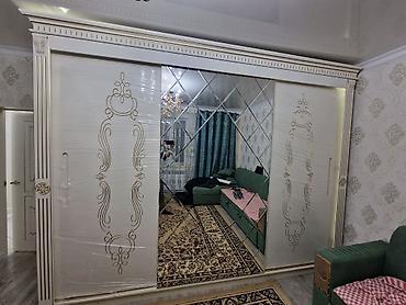 зеркало большие: Шкаф купе, Новый, С зеркалом, МДФ — 1