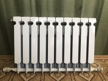 Биметаллические радиаторы: Батареи Белые Биметаллические радиаторы отопления. Эти секционные — 11