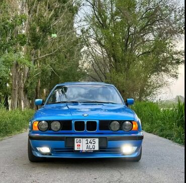 спринтер пассажирский продажа: BMW 5 series: 1991 г., 2.8 л, Механика, Бензин, Седан