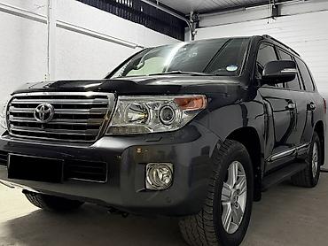 исузи му: Toyota Land Cruiser: 2012 г., 4 л, Автомат, Бензин, Внедорожник — 8