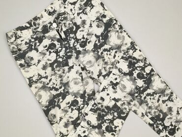 Women: Material trousers for women, SinSay, size M (EU 38)