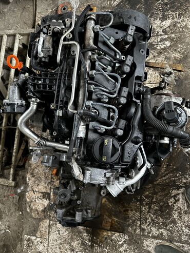 Двигатели, моторы и ГБЦ: Дизельный мотор 2011 г., 1.6 л, Б/у, Оригинал, Германия