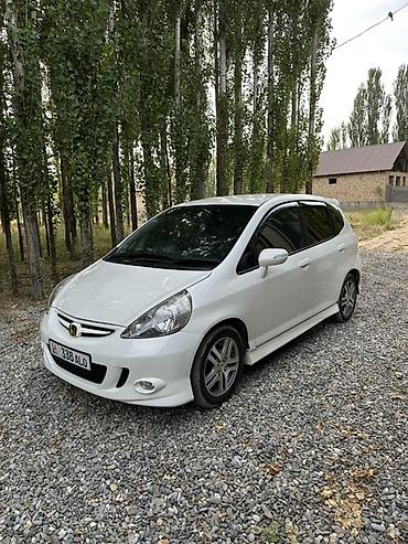 infinity fx35: Honda Fit: 2006 г., 1.5 л, Вариатор, Бензин, Хэтчбэк — 8
