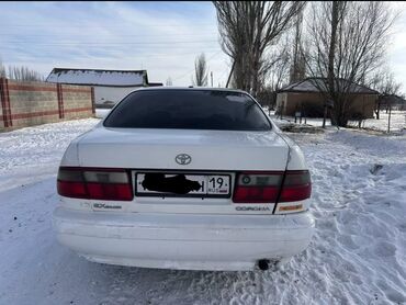 Toyota: Toyota Corona: 1994 г., 2 л, Автомат, Бензин, Седан