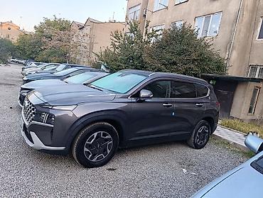 санто фе: Hyundai Santa Fe: 2021 г., 1.6 л, Автомат, Гибрид, Кроссовер — 2