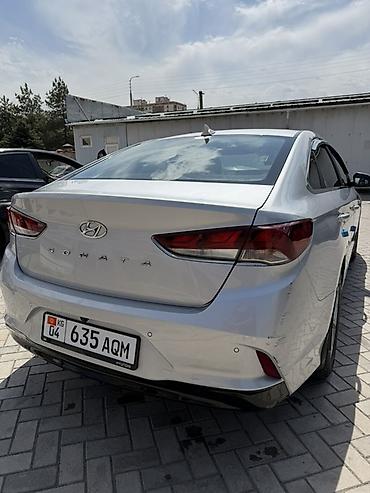 dbscar 2: Hyundai Sonata: 2020 г., 2 л, Автомат, Газ, Седан — 4