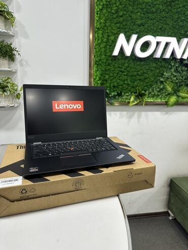 Ноутбуки и нетбуки: Ультрабук, Lenovo, 8 ГБ ОЗУ, AMD Ryzen 5, 14.3 ", Новый, Для работы, учебы, память SSD
