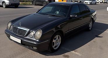 bmw e12: Mercedes-Benz E-Class: 2002 г., Автомат, Дизель, Седан — 1