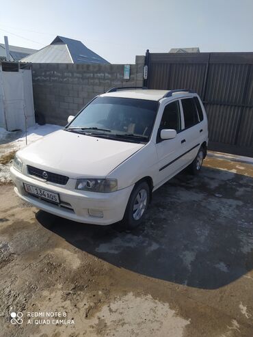 машина tesla: Mazda Demio: 1998 г., 1.3 л, Автомат, Бензин, Универсал