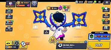 Digər: Brawl Stars hesabı - Profil adı: NightHunter - Kupa sayı: 24 067+ - — 10