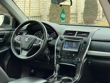 Toyota: Toyota Camry: 2015 г., 2.4 л, Автомат, Бензин, Седан