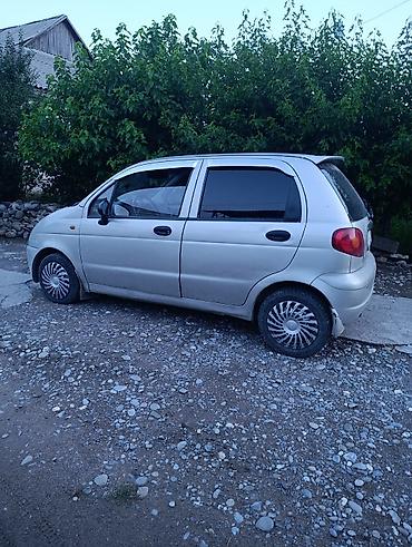 devo tiko: Daewoo Matiz: 2008 г., 0.8 л, Механика, Бензин, Хэтчбэк — 1