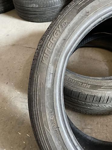 aeolus e70: Шины 225 / 45 / R 18, Лето, Б/у, Пара, Легковые, Корея, Kumho — 2