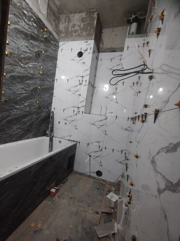 Укладка плитки: Подготовка стен для укладки, Подготовка стен для грунтовки, Резка плитки | Керамическая плитка, Керамогранитая плитка, Мозаичная плитка | Вертикальная укладка, Диагональная укладка, Горизонтальная укладка Больше 6 лет опыта — 2