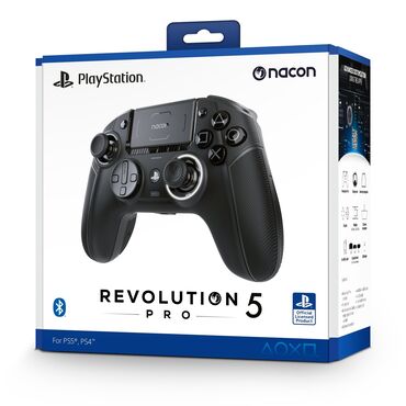 Геймпады (Джойстики): NACOM REVOLUTION 5 PRO профессиональный контроллер для PlayStation 5