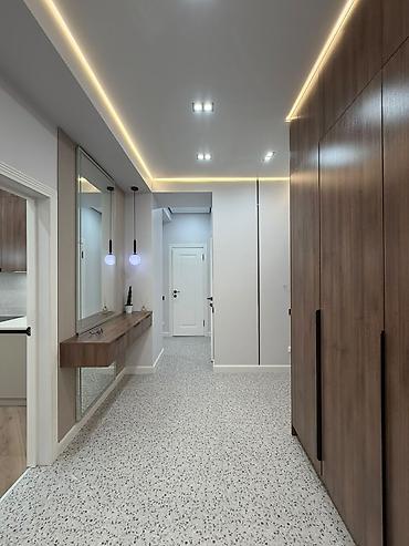 2 8: 2 комнаты, 71 м², Асанбай мкр Элитка, 8 этаж, Дизайнерский ремонт — 2