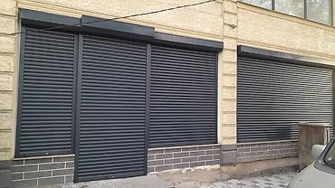 Рольставни ворота: Жалюзи койобуз бардык турун заказ алабыз чалыныздар — 49