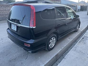 Унаа сатуу: Honda Stream: 2002 г., Автомат, Бензин, Вэн/Минивэн — 5
