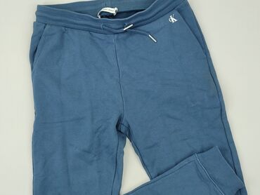 olx spodenki chłopięce: Sweatpants, Calvin Klein, 16 years, 176, condition - Good