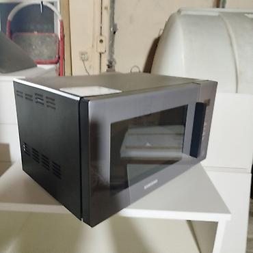 Mikrodalğalı sobalar: Samsung mikrodalğalı soba, qril funksiyalı Xüsusiyyətlər: - — 4