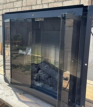 Peçlər və kaminlər: Kamin Peçi, yanacaq - Elektrik — 10