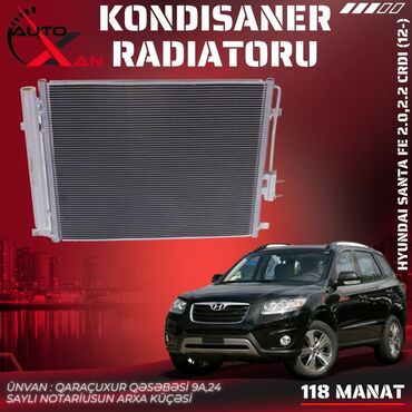 Mühərrik soyutma radiatorları: Salam Aleykum Kansaner Radiator Brend : Agat Istehsal : Turkiye Oem