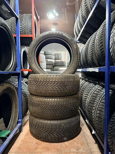 Комплект зимних шин Nexen (4 шт.) - Размер: 255/55 R19 - Индекс