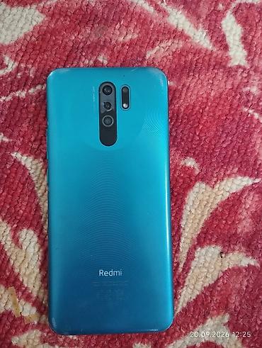 планшет каракол: Redmi, Redmi 9, Колдонулган, 64 ГБ — 2
