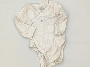 spodnie z obniżonym krokiem: Body, H&M, 0-1 miesięcy, 
stan - Bardzo dobry